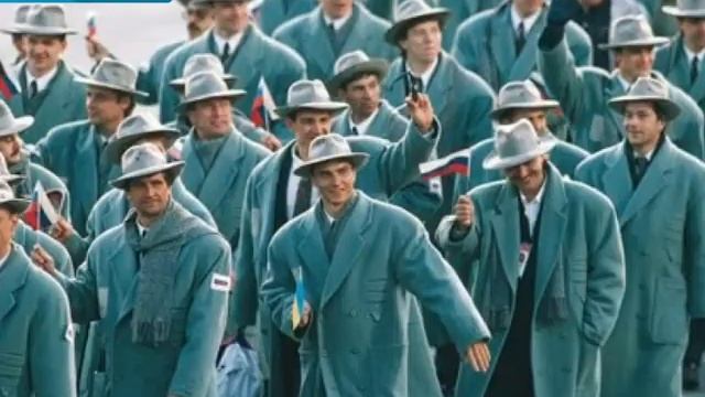 ВИДЕО Необычная олимпийская форма смотреть онлайн