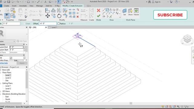 REVIT MODEL EGYPT PYRAMID смотреть онлайн