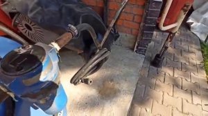 Ресивер для компрессора из старого гидробака, отличная идея !😃👍