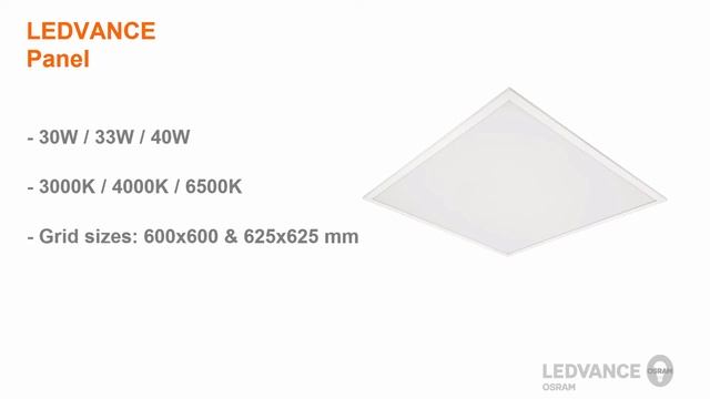 LEDVANCE Panel смотреть онлайн