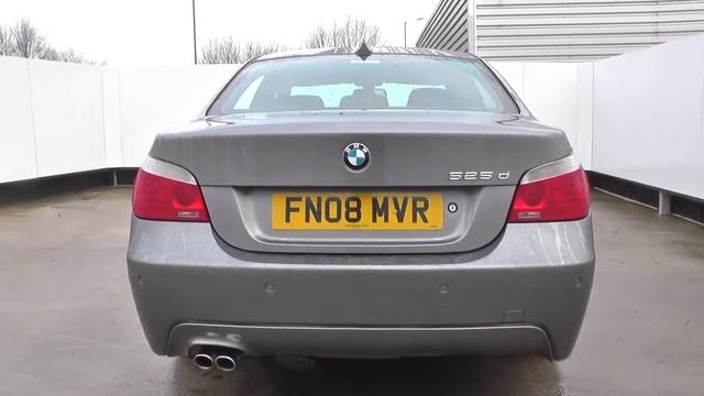 BMW 5 SERIES 525d M Sport 4dr Step Auto U21142 смотреть онлайн