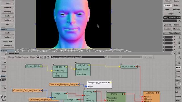 Rendering: Manually extracting normal map смотреть онлайн