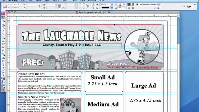 Normal & Preview Mode - InDesign CS3 смотреть онлайн