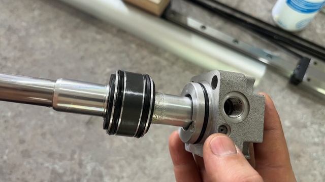 Как работает пневмоцилиндр или пневмопоршень. смотреть онлайн