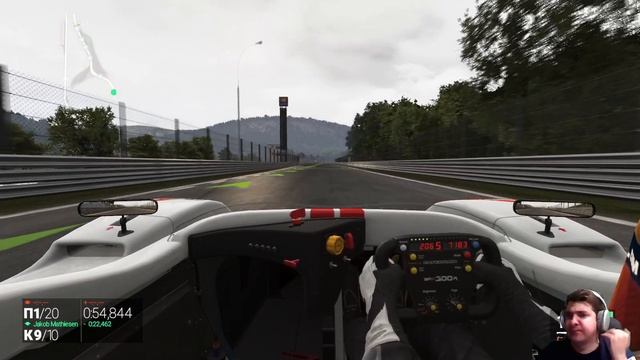 ПРОБУЮ ГОНКУ С ИЗМЕНЕНИЯМИ ПОГОДЫ PROJECT CARS