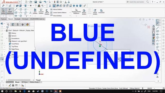 SolidWorks Basic Workspace Setup And Quick Tutorial On How To Create A Bucket смотреть онлайн
