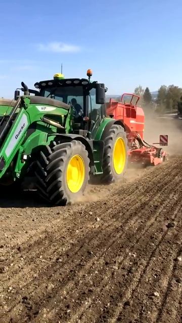 Horsch pronto 3DC смотреть онлайн