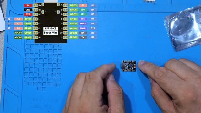 ESP32 C3 SUPER MINI : Primeras Impresiones. смотреть онлайн