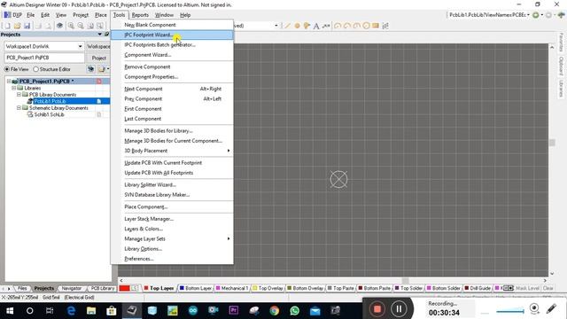tutorial altium designer schematic library and PCB library 3 смотреть онлайн