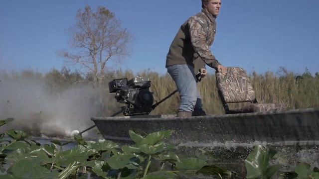 What a Swamp Runner Mud Motor Kit Can Do смотреть онлайн