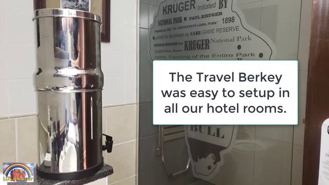 Berkey Travel Water Filter 23,390 Mile Review, Assembly & Setup смотреть онлайн