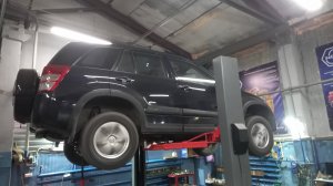 Сузуки ГРАНД ВИТАРА 2011 : ДОРОГАЯ ПОЛОМКА на РОВНОМ МЕСТЕ