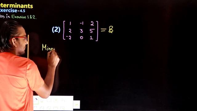 🔴Class 12|Math|Ncert|Exercise 4.5 (1-2)|Chapter -04|Determinants смотреть онлайн