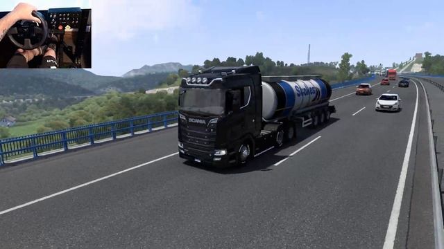 Full Day Drive Delivering Milk in Euro Truck Simulator 2 | Zurich (CH) to Madrid (ES) | 4k 60fps смотреть онлайн