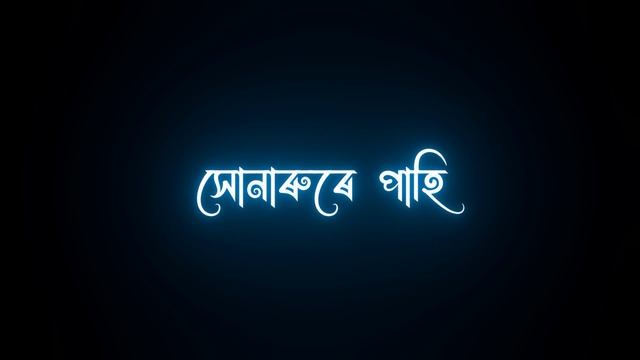Meghali Suli Tari... Assamese song status video lyrics black screen//Zubeen garg song status video смотреть онлайн