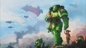 Suno AI - Клятва Саламандры / Oath of the Salamander Warhammer 40000