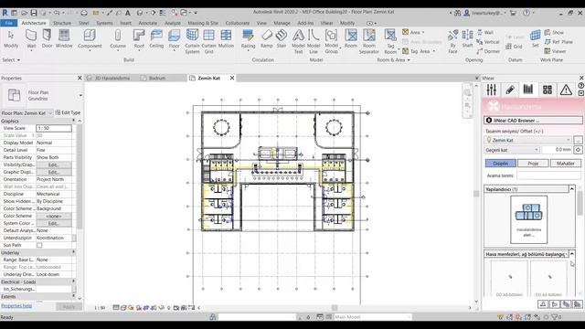 Akıllı İş Akışı - Autodesk Revit için liNear ile смотреть онлайн