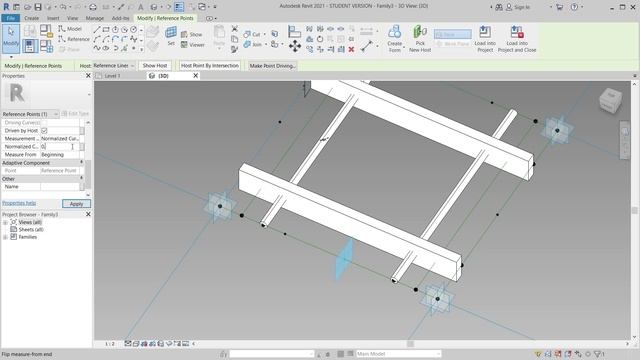 Tip & Tricks - Complex Facade Design in Revit tutorial - Curtain panel pattern Base смотреть онлайн