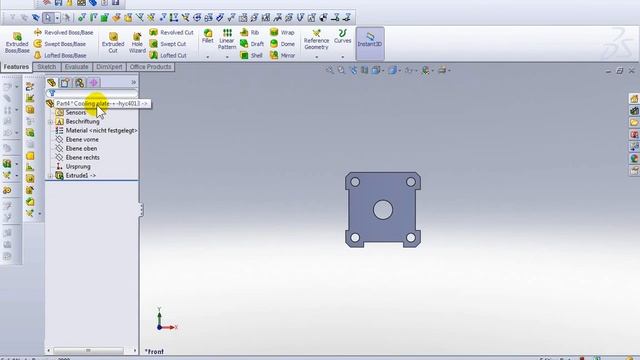 keytech PLM - SolidWorks Document Management смотреть онлайн