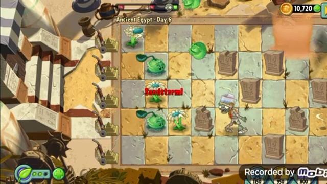 прохождение игры pvz2#2|прохожу мини уровни. смотреть онлайн