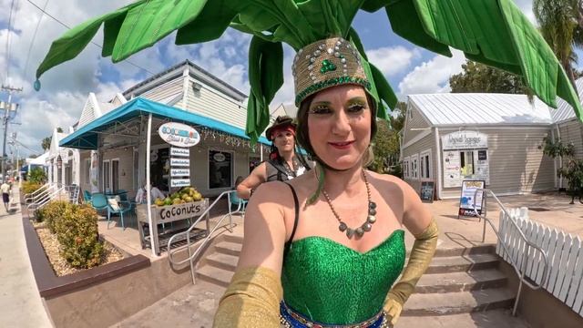 Street performing in Key West ,Florida - finding the right spot ep.2 смотреть онлайн