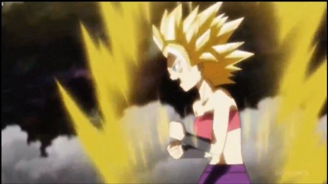 Goku Meets Kale and Caulilfla | DBS Episode 100 English Dub смотреть онлайн