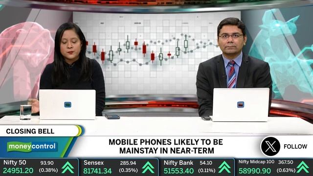 Live: Nifty Holds Above 24,900 Led By Pharma & Metals| M&M, GAIL In Focus| Closing Bell смотреть онлайн