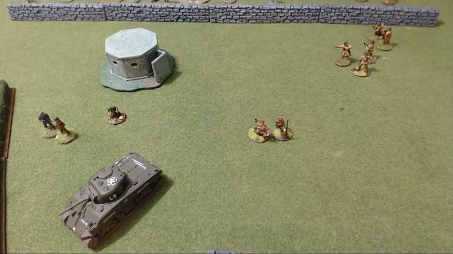 Bolt Action 2nd Ed Boot Camp #8 Headquarters and Special Units смотреть онлайн