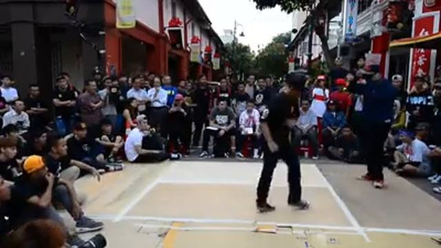 Bboy Reversal vs Bboy Redfox | Audition | SouthSid смотреть онлайн