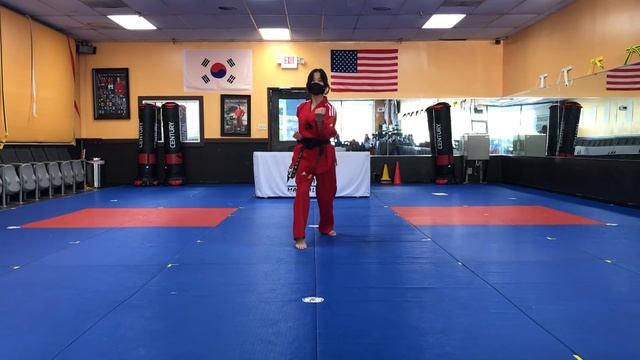 2020 Seoul Cup Online International Open Children Taekwondo Championship(USA, Mirabelle Chi) смотреть онлайн