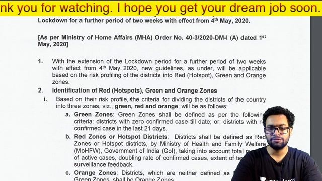 Lockdown in India Extended | Know complete Details| SSC Exams смотреть онлайн