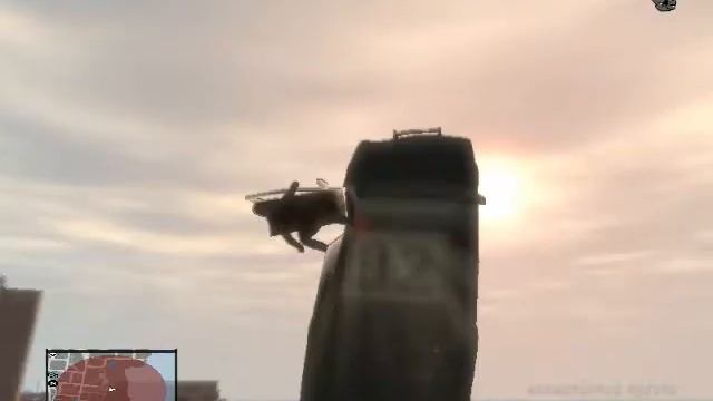 GTA IV In Style GTA V обзор