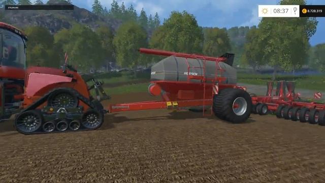 FS 15 Horsch Pronto 15SW смотреть онлайн