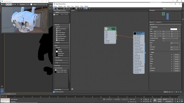 3ds Max 2020 Arnold Renderer triplanar mapping смотреть онлайн