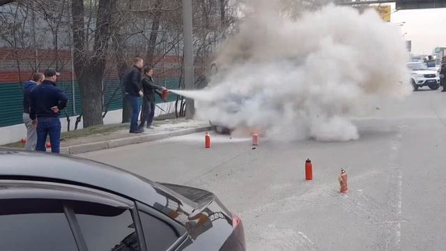 Горит машина смотреть онлайн