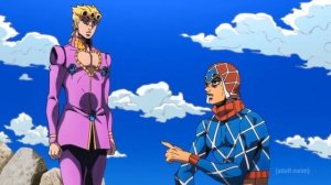 JoJo.anime webm I Миста и Джорно I Чертовски привлекателен