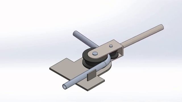 BENDING MANUAL TOOL (SOLIDWORKS 2017) смотреть онлайн