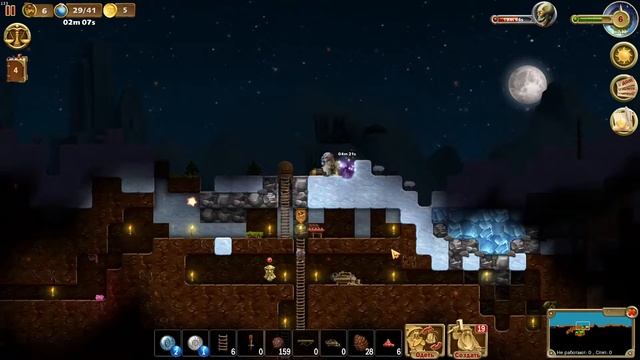 Craft the world Земля зимних небес смотреть онлайн