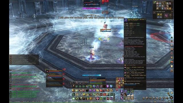 Official Lineage ][ NA - Death Knight Solo Ice Queen's Freya Castle ジ ♥💕 смотреть онлайн