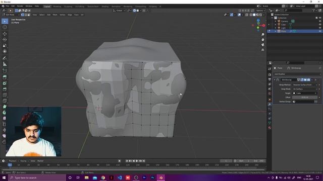 High Poly to Low Poly Part 2 | Blender Tutorial Series смотреть онлайн