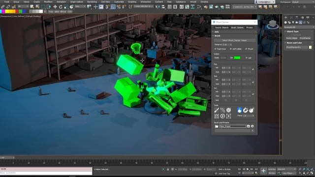 PhysX Painter - WhatsNEW смотреть онлайн