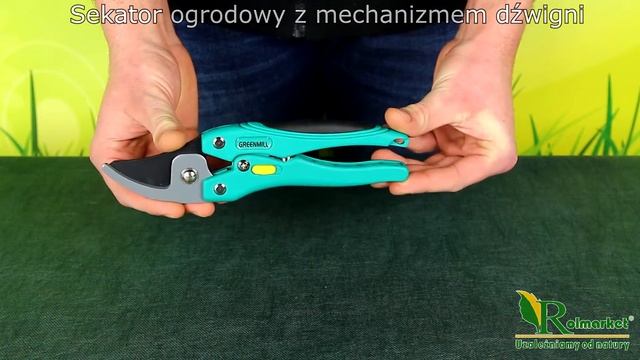 Sekator ogrodowy z dźwignią GR0072 Greenmill | Rolmarket.pl смотреть онлайн