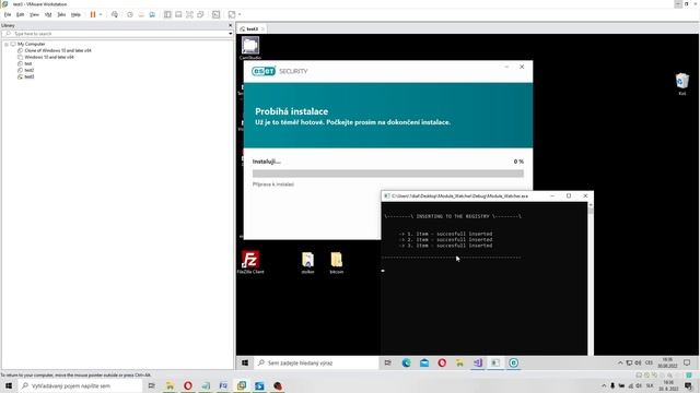 Run Eset Antivírus under system, where is malware Watcher running смотреть онлайн