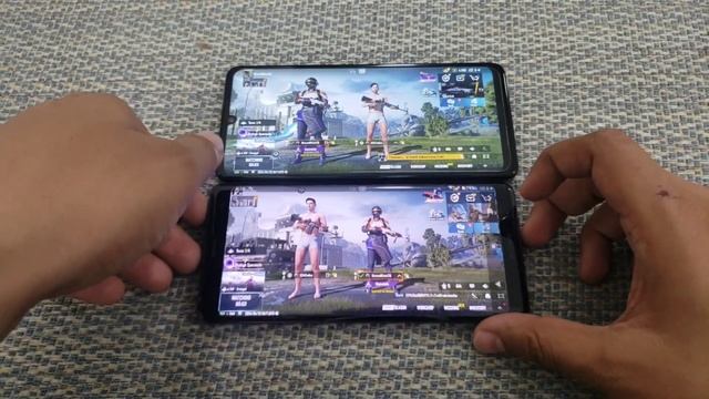 Sony Xperia XZ3 Vs Sharp Aquos Zero 5g Basic PubG Gameplay Comparison in 2024 смотреть онлайн