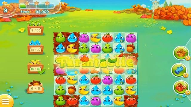 Farm Heroes Super Saga Level 81 - NO BOOSTERS смотреть онлайн