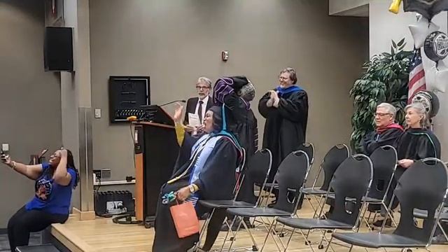 Indiana University Northwest Hooding Ceremony - SPEA 2023 смотреть онлайн