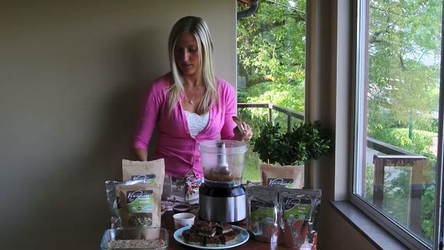 Raw Vegan Carob Cream Bars смотреть онлайн