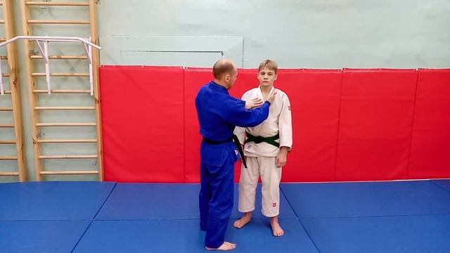 ЗАХВАТЫ 1 в дзюдо для начальной подготовки смотреть онлайн