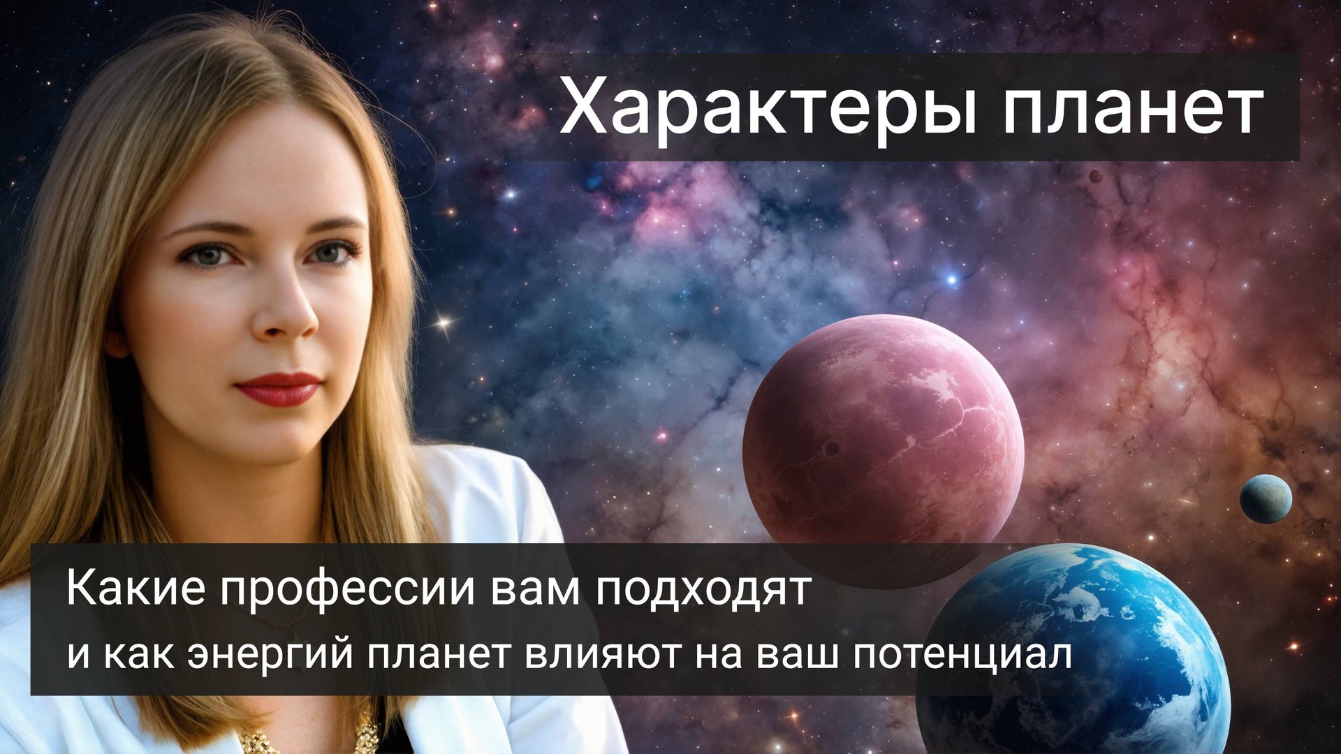 Характеры планет. Какие профессии вам подходят и как энергий планет влияют на ваш потенциал. смотреть онлайн