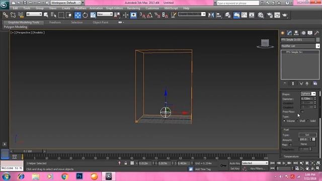 How to create fire in fume fx 3DS max (HINDI) || Tutomator || Praveer Das || смотреть онлайн